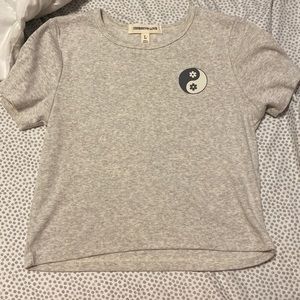 I’m selling a top from obsessive love brand in size L and in a cream color.